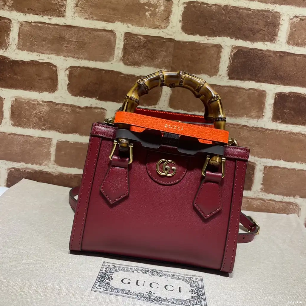 Hyperpeter Diana bag mini tote Gucci 0630